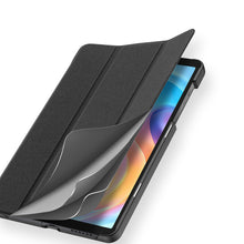 Заредете изображение във визуализатора на галерията – Dux Ducis Domo foldable cover tablet case with Smart Sleep function Realme Pad Mini black - TopMag
