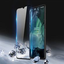 Заредете изображение във визуализатора на галерията – Dux Ducis 10D Tempered Glass 9H full screen tempered glass with frame for Nokia G21 / G11 black (case friendly) - TopMag
