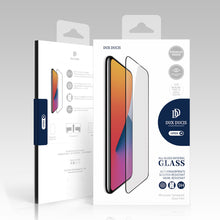 Заредете изображение във визуализатора на галерията – Dux Ducis 9D Tempered Glass 9H Full Screen Durable Tempered Glass with Oppo A76 / Oppo A36 / Realme 9i Frame Black (case friendly) - TopMag

