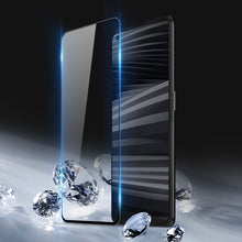 Заредете изображение във визуализатора на галерията – Dux Ducis 9D Tempered Glass 9H Full Screen Tempered Glass with Realme GT2 frame black (case friendly) - TopMag
