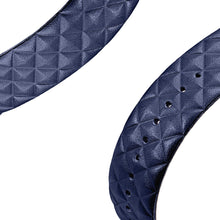 Заредете изображение във визуализатора на галерията – Dux Ducis Strap Leather Watch 7 Band 7/6/5/4/3/2 / SE (41/40 / 38mm) Wristband Bracelet Genuine Leather Bracelet Blue (Enland Version) - TopMag
