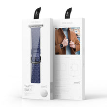 Заредете изображение във визуализатора на галерията – Dux Ducis Strap Leather Watch 7 Band 7/6/5/4/3/2 / SE (41/40 / 38mm) Wristband Bracelet Genuine Leather Bracelet Blue (Enland Version) - TopMag
