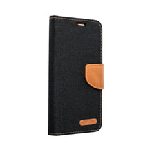 Заредете изображение във визуализатора на галерията – CANVAS Book case for IPHONE 15 Pro Max black
