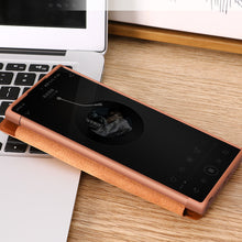 Заредете изображение във визуализатора на галерията – Nillkin Qin Leather Pro Case for Samsung Galaxy S23 Ultra Cover with Flip Camera Cover Black
