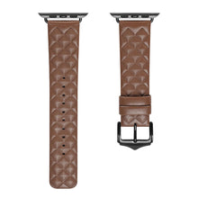 Заредете изображение във визуализатора на галерията – Dux Ducis Strap Leather Watch 7 Band 7/6/5/4/3/2 / SE (41/40 / 38mm) Wristband Bracelet Genuine Leather Bracelet Brown (Enland Version) - TopMag
