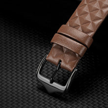 Заредете изображение във визуализатора на галерията – Dux Ducis Strap Leather Watch 7 Band 7/6/5/4/3/2 / SE (41/40 / 38mm) Wristband Bracelet Genuine Leather Bracelet Brown (Enland Version) - TopMag
