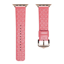 Заредете изображение във визуализатора на галерията – Dux Ducis Strap Leather Watch 7 Band 7/6/5/4/3/2 / SE (41/40 / 38mm) Wristband Bracelet Genuine Leather Bracelet Red (Enland Version) - TopMag
