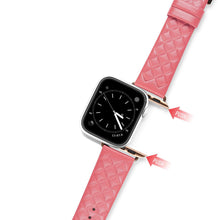 Заредете изображение във визуализатора на галерията – Dux Ducis Strap Leather Watch 7 Band 7/6/5/4/3/2 / SE (41/40 / 38mm) Wristband Bracelet Genuine Leather Bracelet Red (Enland Version) - TopMag
