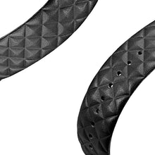 Заредете изображение във визуализатора на галерията – Dux Ducis Strap Leather Watch 7 Band 7/6/5/4/3/2 / SE (45/44 / 42mm) Wristband Bracelet Genuine Leather Bracelet Black (Enland Version) - TopMag
