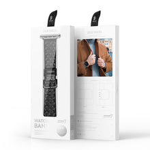 Заредете изображение във визуализатора на галерията – Dux Ducis Strap Leather Watch 7 Band 7/6/5/4/3/2 / SE (45/44 / 42mm) Wristband Bracelet Genuine Leather Bracelet Black (Enland Version) - TopMag
