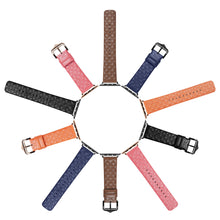 Заредете изображение във визуализатора на галерията – Dux Ducis Strap Leather Watch 7 Band 7/6/5/4/3/2 / SE (45/44 / 42mm) Wristband Bracelet Genuine Leather Bracelet Black (Enland Version) - TopMag
