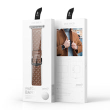Заредете изображение във визуализатора на галерията – Dux Ducis Strap Leather Watch 7 Band 7/6/5/4/3/2 / SE (45/44 / 42mm) Wristband Bracelet Genuine Leather Bracelet Brown (Enland Version) - TopMag
