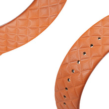 Заредете изображение във визуализатора на галерията – Dux Ducis Strap Leather Watch 7 Band 7/6/5/4/3/2 / SE (45/44 / 42mm) Wristband Bracelet Genuine Leather Bracelet Orange (Enland Version) - TopMag
