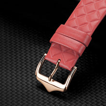 Заредете изображение във визуализатора на галерията – Dux Ducis Strap Leather Watch 7 Band 7/6/5/4/3/2 / SE (45/44 / 42mm) Wristband Bracelet Genuine Leather Bracelet Red (Enland Version) - TopMag
