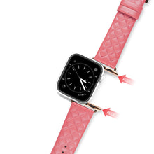 Заредете изображение във визуализатора на галерията – Dux Ducis Strap Leather Watch 7 Band 7/6/5/4/3/2 / SE (45/44 / 42mm) Wristband Bracelet Genuine Leather Bracelet Red (Enland Version) - TopMag

