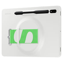 Заредете изображение във визуализатора на галерията – Samsung strap cover case for Samsung galaxy tab s8 white (ef-gx700cwegww) - TopMag
