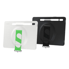 Заредете изображение във визуализатора на галерията – Samsung strap cover case for Samsung galaxy tab s8 white (ef-gx700cwegww) - TopMag
