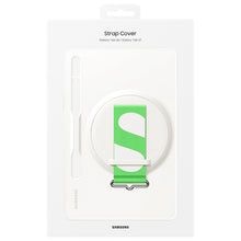 Заредете изображение във визуализатора на галерията – Samsung strap cover case for Samsung galaxy tab s8 white (ef-gx700cwegww) - TopMag

