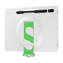 Заредете изображение във визуализатора на галерията – Samsung strap cover case for Samsung galaxy tab s8 white (ef-gx700cwegww) - TopMag
