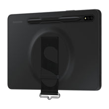 Заредете изображение във визуализатора на галерията – Samsung strap cover case for Samsung galaxy tab s8 black (ef-gx700cbegww) - TopMag
