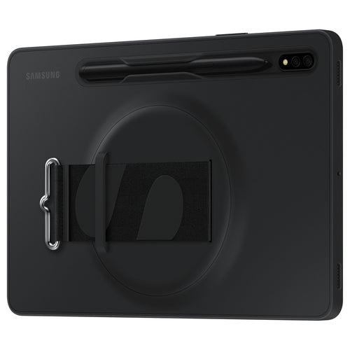 Samsung strap cover case for Samsung galaxy tab s8 black (ef-gx700cbegww) - TopMag