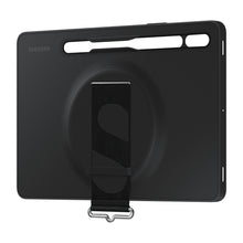 Заредете изображение във визуализатора на галерията – Samsung strap cover case for Samsung galaxy tab s8 black (ef-gx700cbegww) - TopMag
