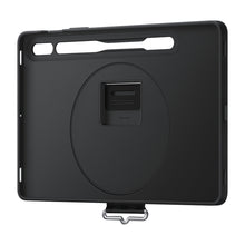 Заредете изображение във визуализатора на галерията – Samsung strap cover case for Samsung galaxy tab s8 black (ef-gx700cbegww) - TopMag
