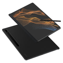 Заредете изображение във визуализатора на галерията – Samsung Note View Cover Flip Case for Samsung Galaxy Tab S8 Ultra Black (EF-ZX900PBEGEU) - TopMag
