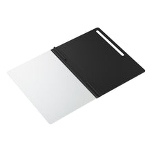 Заредете изображение във визуализатора на галерията – Samsung Note View Cover Flip Case for Samsung Galaxy Tab S8 Ultra Black (EF-ZX900PBEGEU) - TopMag
