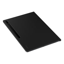 Заредете изображение във визуализатора на галерията – Samsung Note View Cover Flip Case for Samsung Galaxy Tab S8 Ultra Black (EF-ZX900PBEGEU) - TopMag
