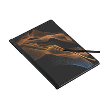Заредете изображение във визуализатора на галерията – Samsung Note View Cover Flip Case for Samsung Galaxy Tab S8 Ultra Black (EF-ZX900PBEGEU) - TopMag

