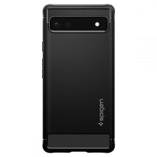 Заредете изображение във визуализатора на галерията – Spigen Rugged Armor phone case for Google Pixel 6A black - TopMag
