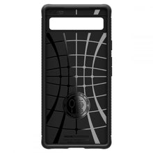Заредете изображение във визуализатора на галерията – Spigen Rugged Armor phone case for Google Pixel 6A black - TopMag
