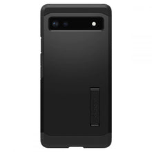 Заредете изображение във визуализатора на галерията – Spigen Tough Armor phone case for Google Pixel 6A black - TopMag
