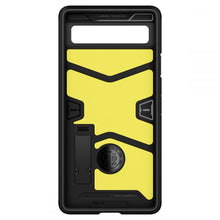 Заредете изображение във визуализатора на галерията – Spigen Tough Armor phone case for Google Pixel 6A black - TopMag
