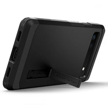Заредете изображение във визуализатора на галерията – Spigen Tough Armor phone case for Google Pixel 6A black - TopMag
