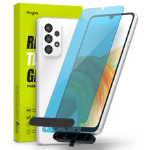 Заредете изображение във визуализатора на галерията – Ringke 2x tempered glass Samsung Galaxy A33 5G + positioner (G4as078) - TopMag
