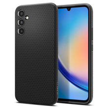 Заредете изображение във визуализатора на галерията – Spigen LIQUID AIR GALAXY A34 5G MATTE BLACK
