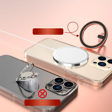 Заредете изображение във визуализатора на галерията – Kingxbar Katie series stylish magnetic holder stand for smartphone pink - TopMag
