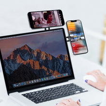 Заредете изображение във визуализатора на галерията – Kingxbar PQY magnetic holder stand for smartphone MagSafe black (T1) - TopMag
