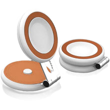 Заредете изображение във визуализатора на галерията – Kingxbar magnetic holder stand for smartphone MagSafe white (PQY-T1) - TopMag
