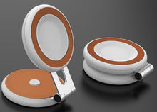 Заредете изображение във визуализатора на галерията – Kingxbar magnetic holder stand for smartphone MagSafe white (PQY-T1) - TopMag

