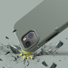 Заредете изображение във визуализатора на галерията – Choetech MFM Anti-drop case Made For MagSafe for iPhone 13 mini black (PC0111-MFM-BK) - TopMag
