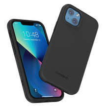 Заредете изображение във визуализатора на галерията – Choetech MFM Anti-drop case Made For MagSafe for iPhone 13 black (PC0112-MFM-BK) - TopMag
