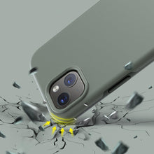 Заредете изображение във визуализатора на галерията – Choetech MFM Anti-drop case Made For MagSafe for iPhone 13 black (PC0112-MFM-BK) - TopMag
