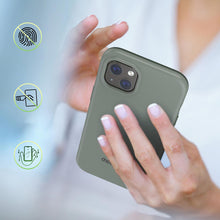 Заредете изображение във визуализатора на галерията – Choetech MFM Anti-drop case Made For MagSafe for iPhone 13 black (PC0112-MFM-BK) - TopMag
