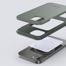 Заредете изображение във визуализатора на галерията – Choetech MFM Anti-drop case Made For MagSafe for iPhone 13 black (PC0112-MFM-BK) - TopMag
