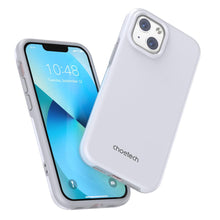 Заредете изображение във визуализатора на галерията – Choetech MFM Anti-drop case Made For MagSafe for iPhone 13 white (PC0112-MFM-WH) - TopMag
