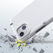 Заредете изображение във визуализатора на галерията – Choetech MFM Anti-drop case Made For MagSafe for iPhone 13 white (PC0112-MFM-WH) - TopMag
