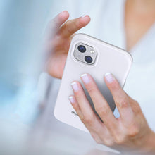 Заредете изображение във визуализатора на галерията – Choetech MFM Anti-drop case Made For MagSafe for iPhone 13 white (PC0112-MFM-WH) - TopMag
